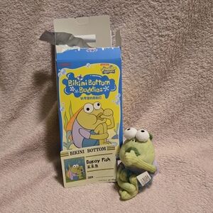 Bikini Bottom Buddies Dopey Fish Plush